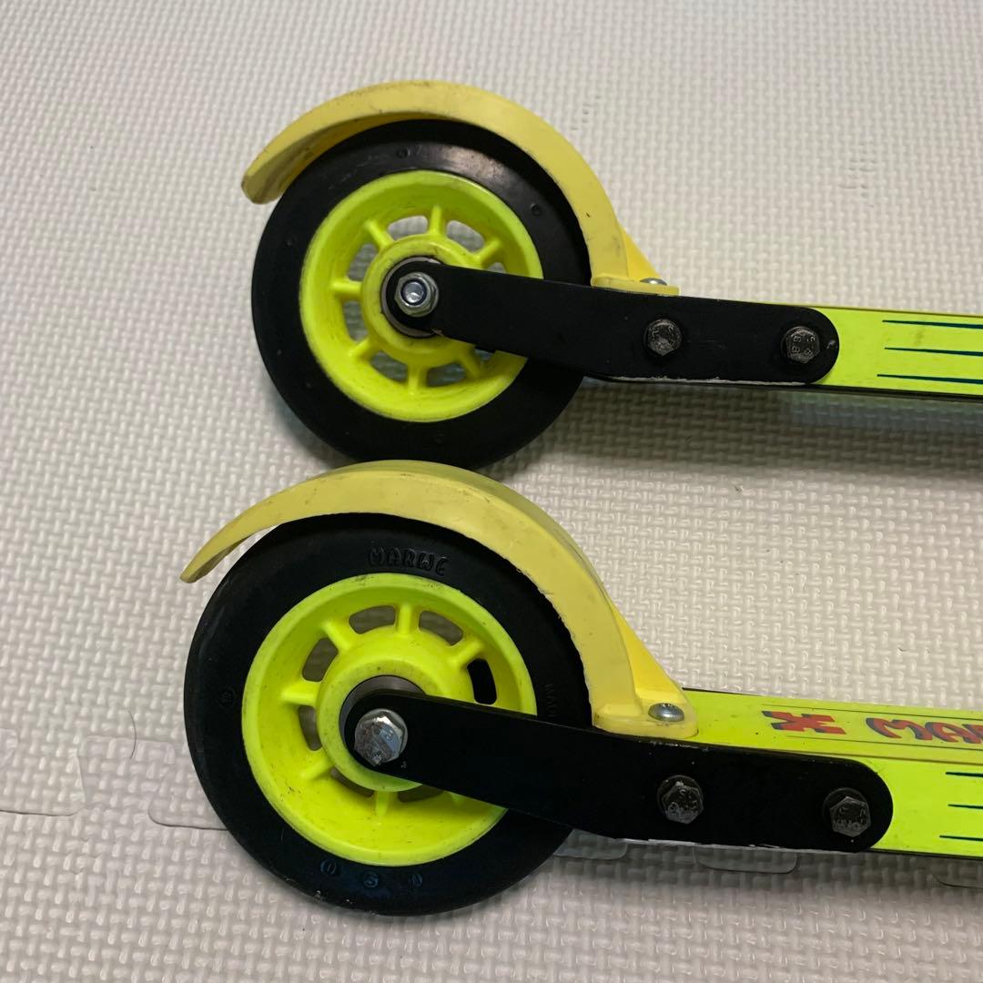 【美品】MARWE ローラースキー　スケーティング　SNS パイロット