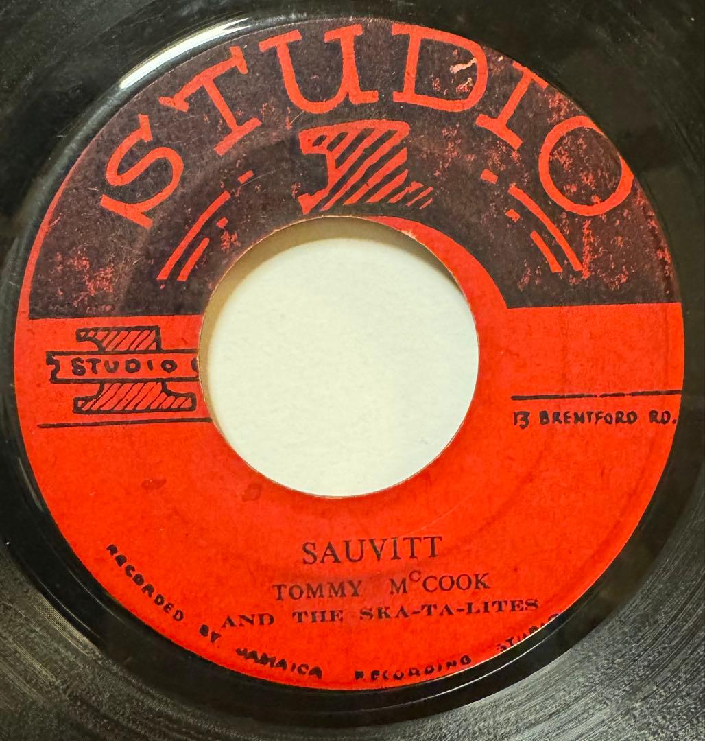 SAUVITT トミー・マクック スカタライツ