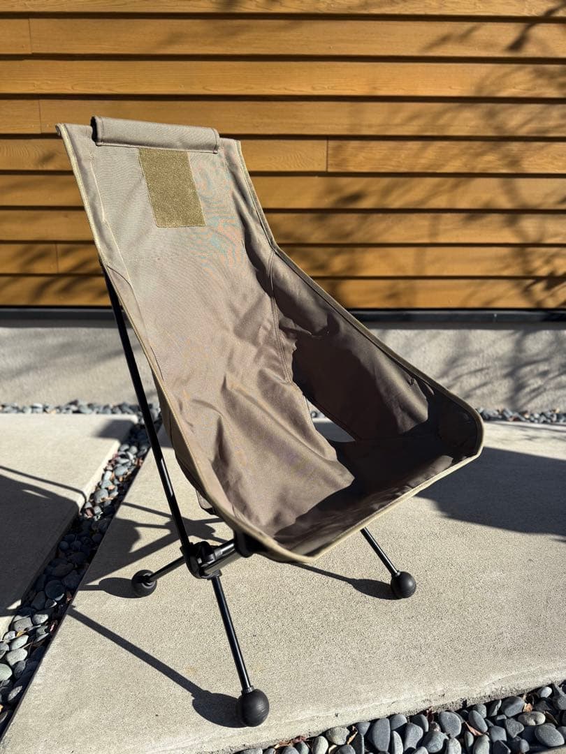 ヘリノックス　タクティカルチェア2 ボールフィートセット