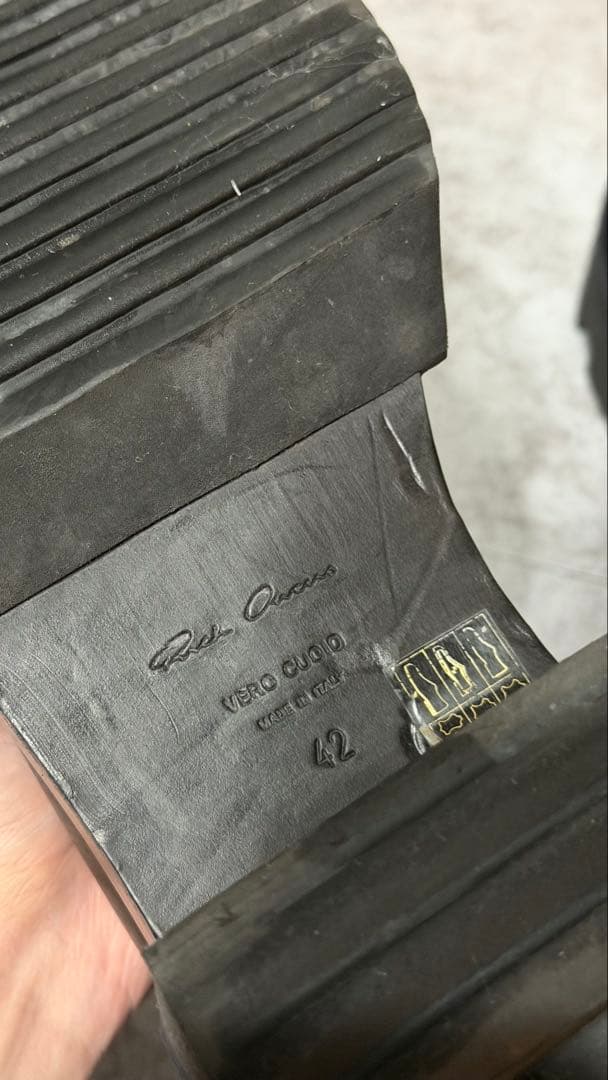 Rick Owens Beetle Bogun ボーガン　42