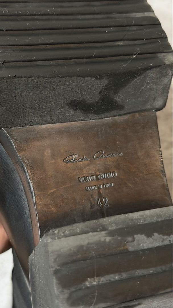 Rick Owens Beetle Bogun ボーガン　42