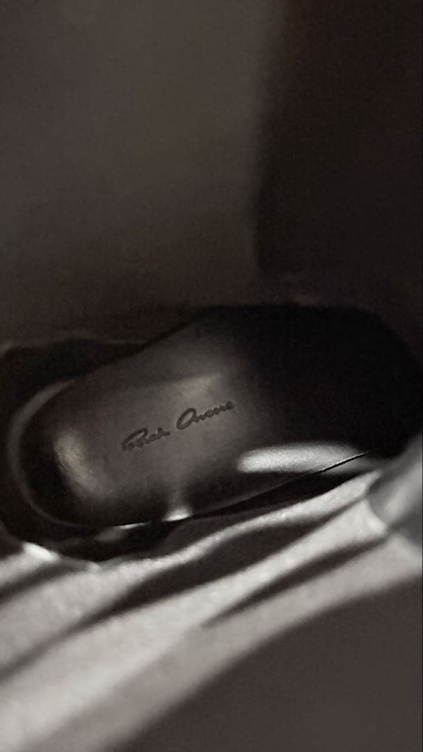 Rick Owens Beetle Bogun ボーガン　42