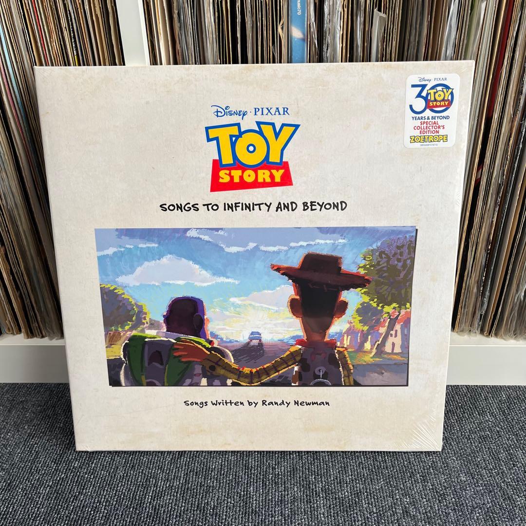 【新品未開封】TOY STORY 30周年 アナログ盤 ピクチャーレコード