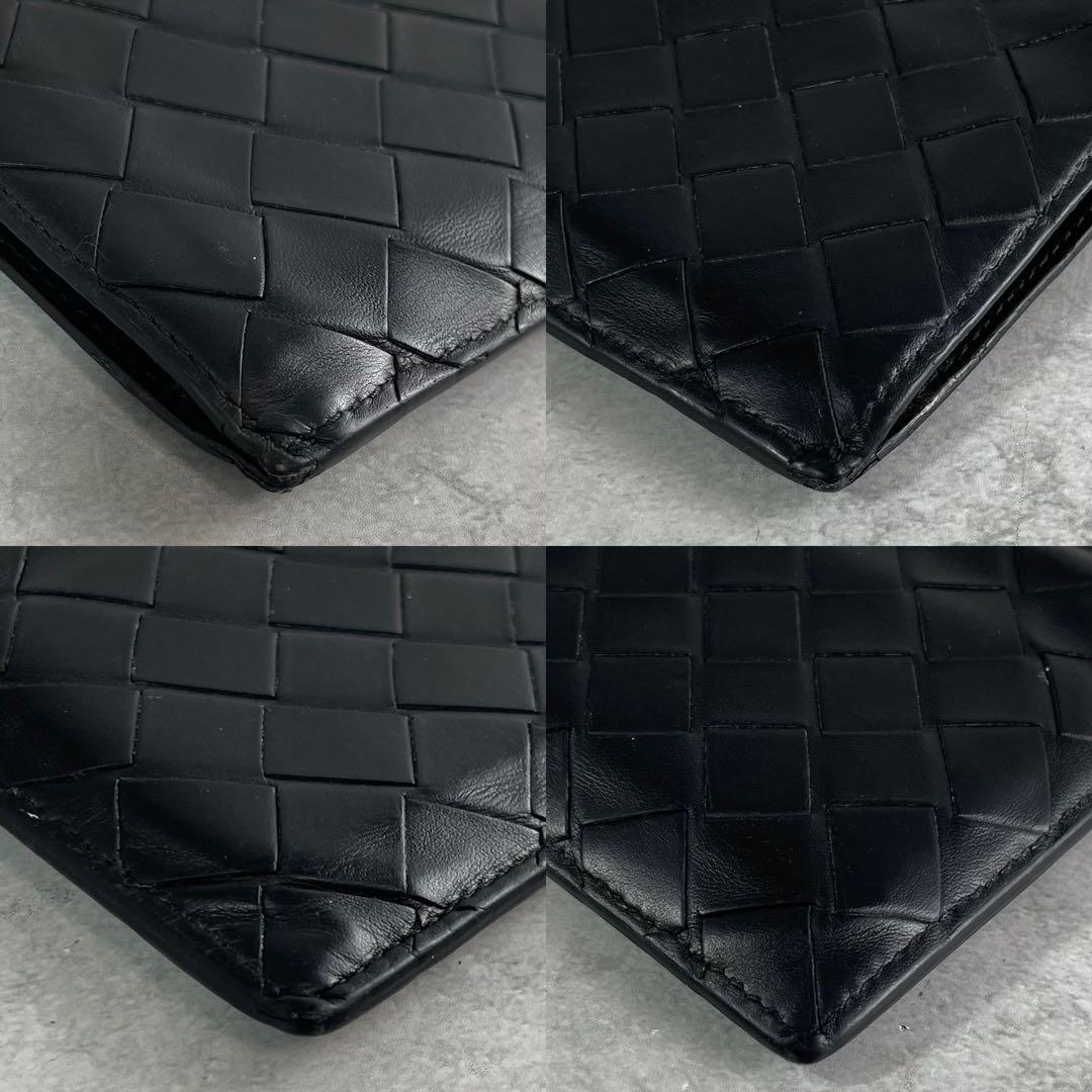 入手困難✨ ボッテガヴェネタ 財布 コンパクトウォレット L字ファスナー 黒色