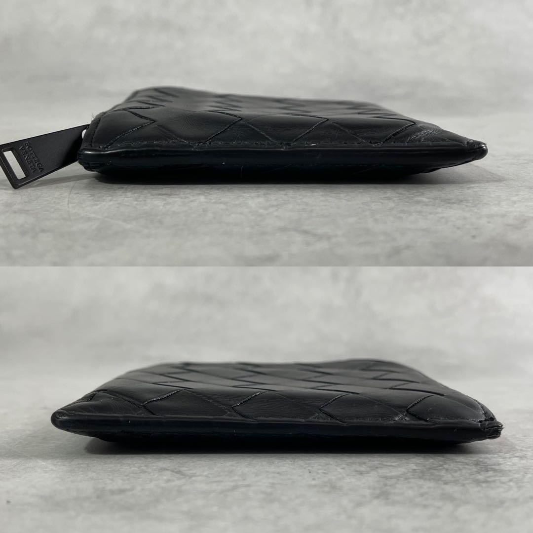 入手困難✨ ボッテガヴェネタ 財布 コンパクトウォレット L字ファスナー 黒色
