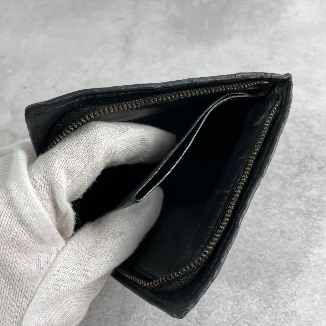 入手困難✨ ボッテガヴェネタ 財布 コンパクトウォレット L字ファスナー 黒色