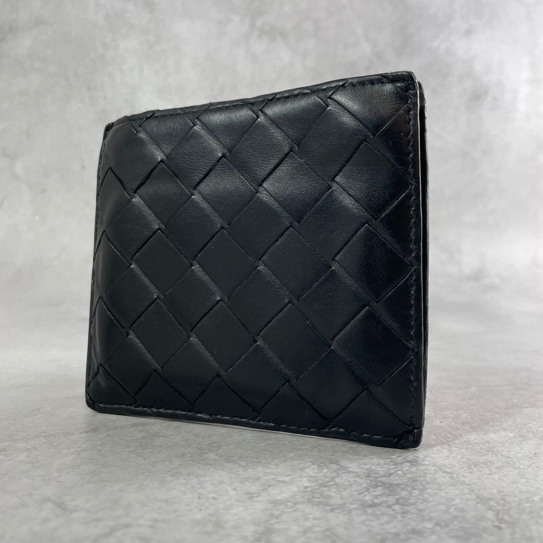 入手困難✨ ボッテガヴェネタ 財布 コンパクトウォレット L字ファスナー 黒色