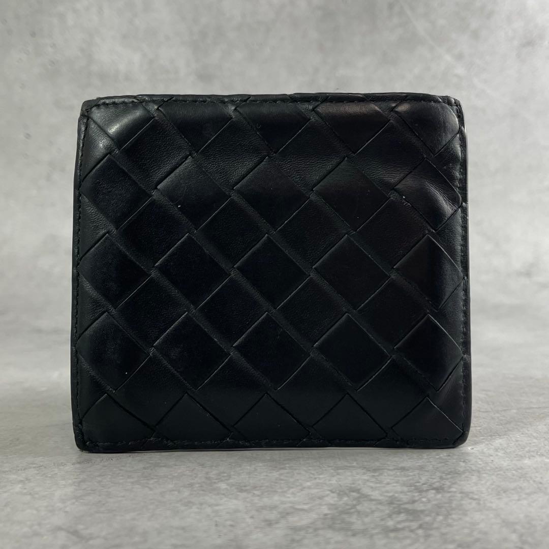入手困難✨ ボッテガヴェネタ 財布 コンパクトウォレット L字ファスナー 黒色