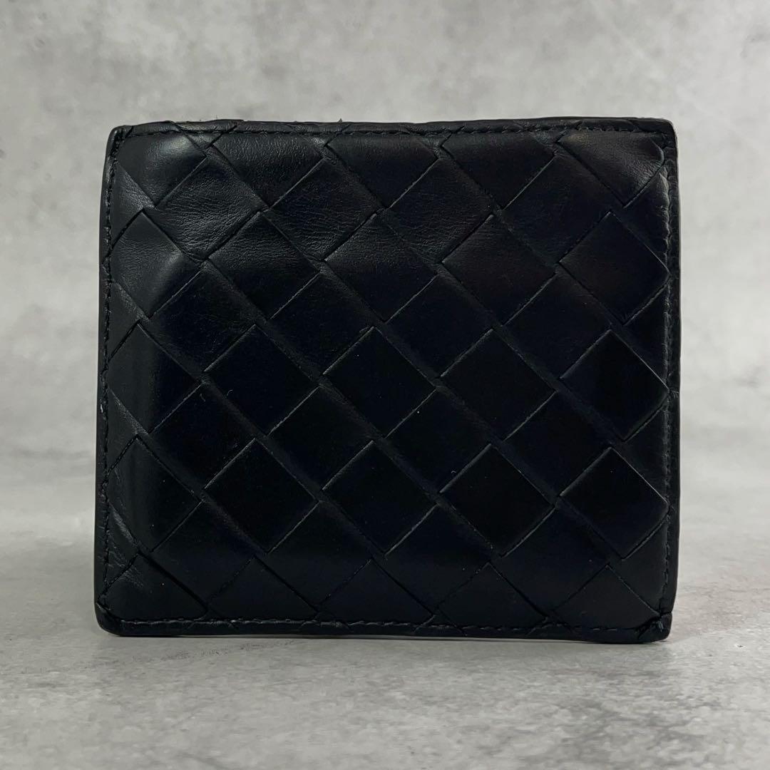 入手困難✨ ボッテガヴェネタ 財布 コンパクトウォレット L字ファスナー 黒色