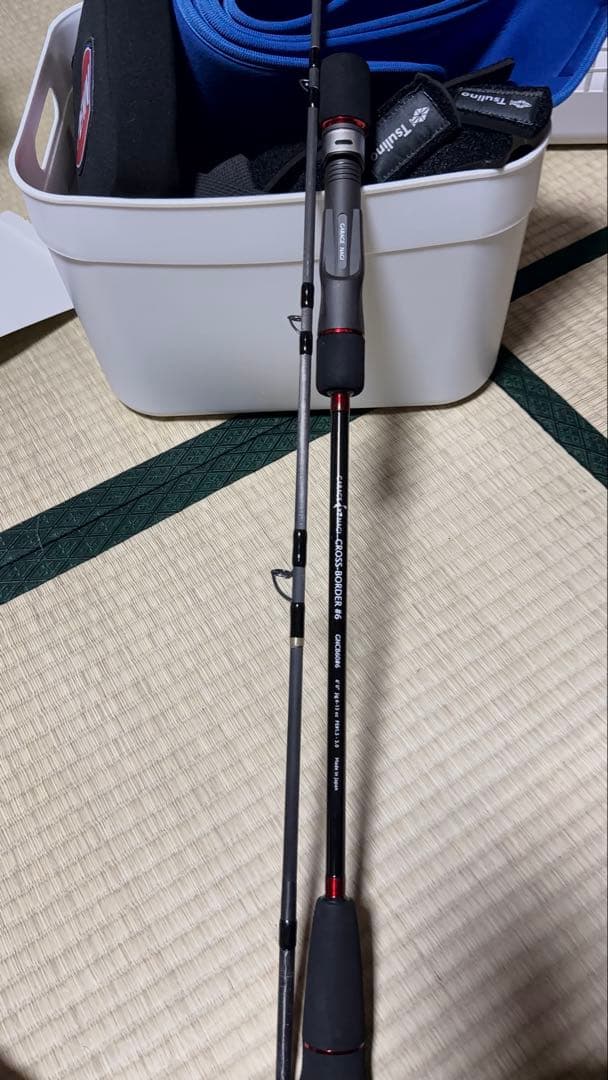 ガレージナギ　クロスボーダー　#6 #4 セット