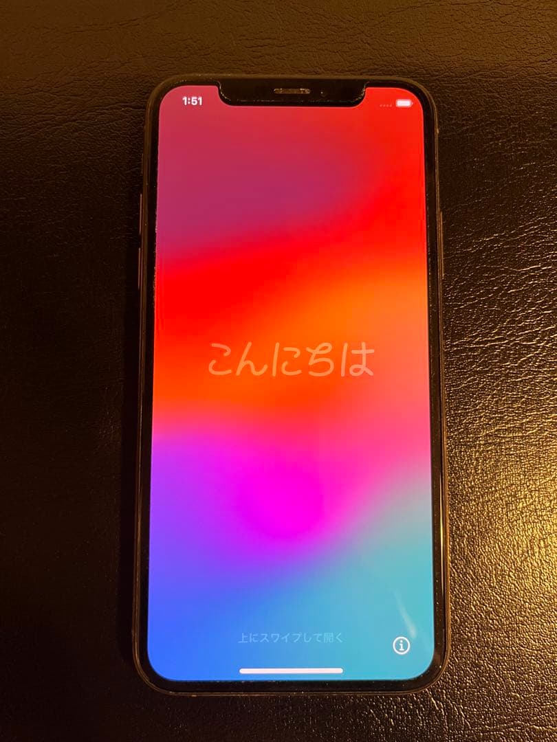 iPhone XS 本体のみ　ジャンク