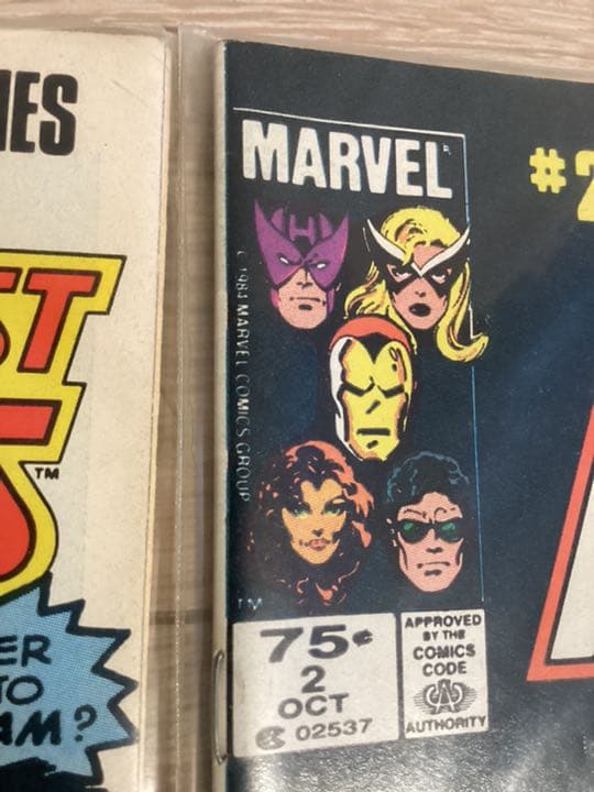 West coast AVENGERS #1〜#4 アメコミ　マーベル