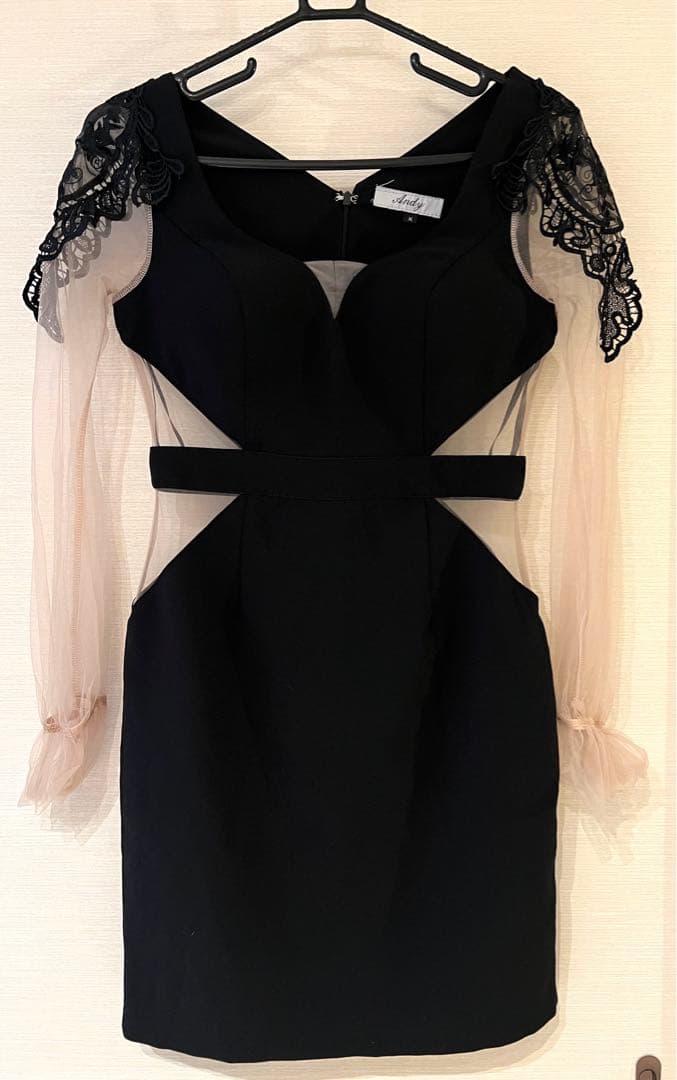 一条響さん着用　アンディ　ミニドレス