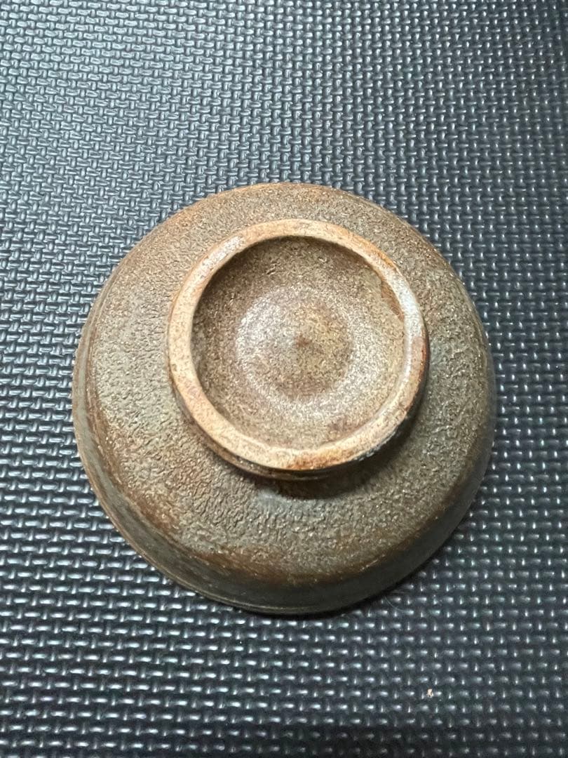 【茶道具】千漢鳳　斗々屋茶碗　共布付　韓国人間国宝