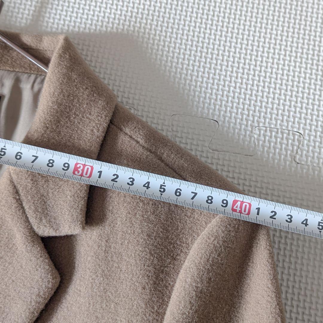 Theory セオリー チェスターコート ウール S キャメル ベージュ