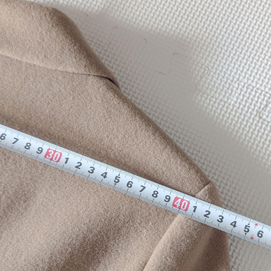 Theory セオリー チェスターコート ウール S キャメル ベージュ