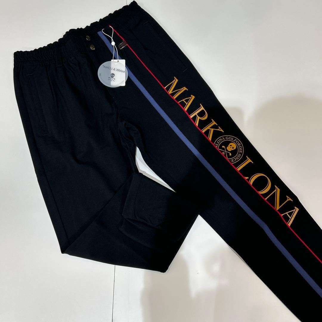 新品❤️MARK & LONA ❤️ブラックパンツ