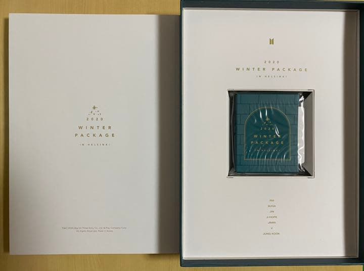 2020 BTS WINTER PACKAGE JIMIN【DVD】