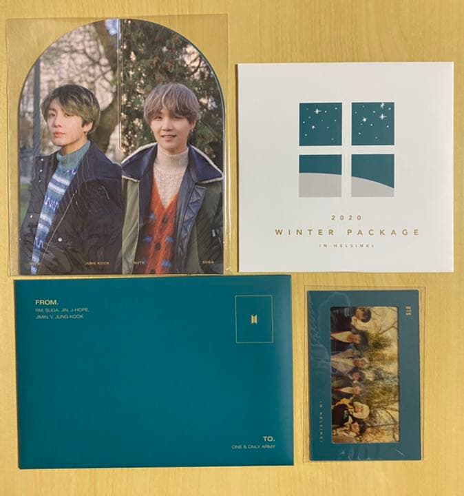 2020 BTS WINTER PACKAGE JIMIN【DVD】