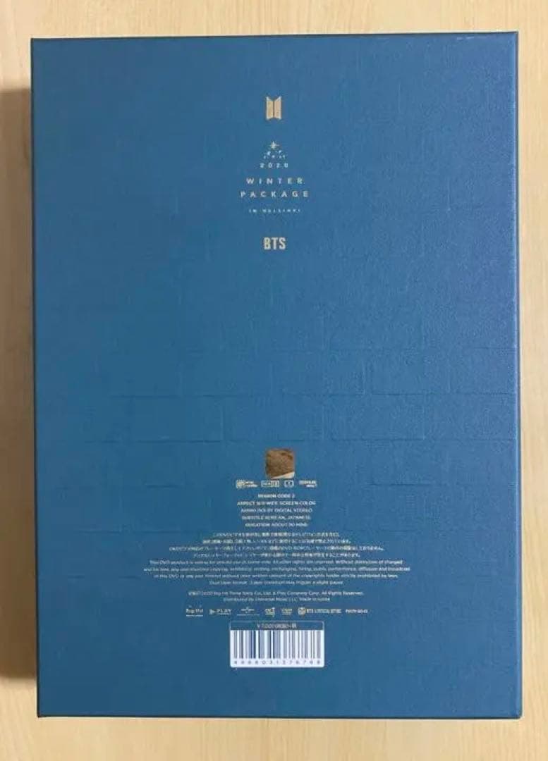 2020 BTS WINTER PACKAGE JIMIN【DVD】
