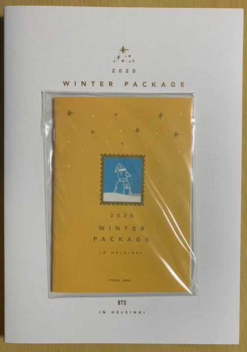 2020 BTS WINTER PACKAGE JIMIN【DVD】