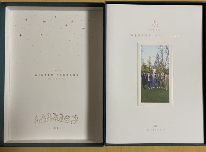 2020 BTS WINTER PACKAGE JIMIN【DVD】