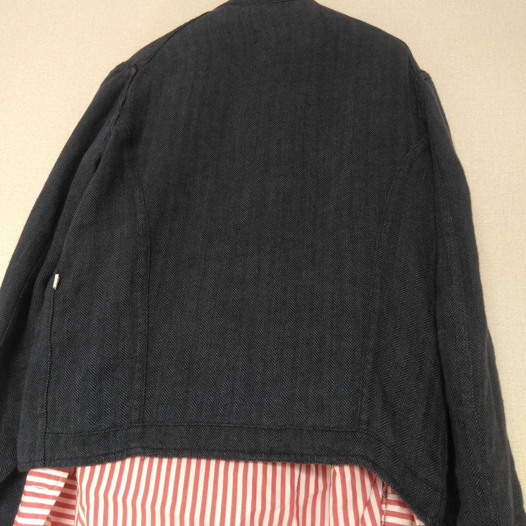 【NO BS評価返信遅い一人親です 】アナトミカ ドルマンリネン ネイビー