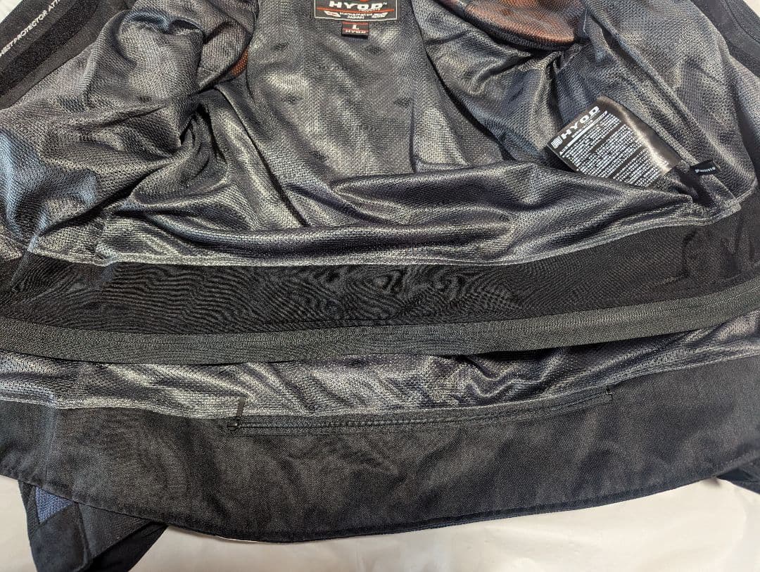 HYOD ヒョウドウ メッシュジャケット ライディングジャケット D3O