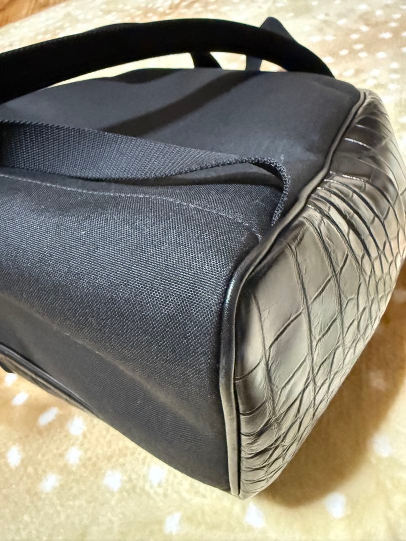 SAINT LAURENT (サンローラン)クロコダイル調リュック