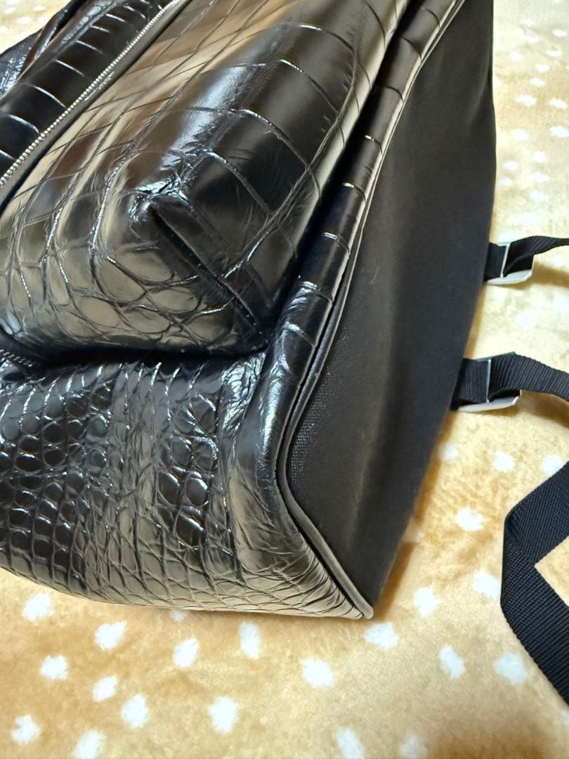 SAINT LAURENT (サンローラン)クロコダイル調リュック
