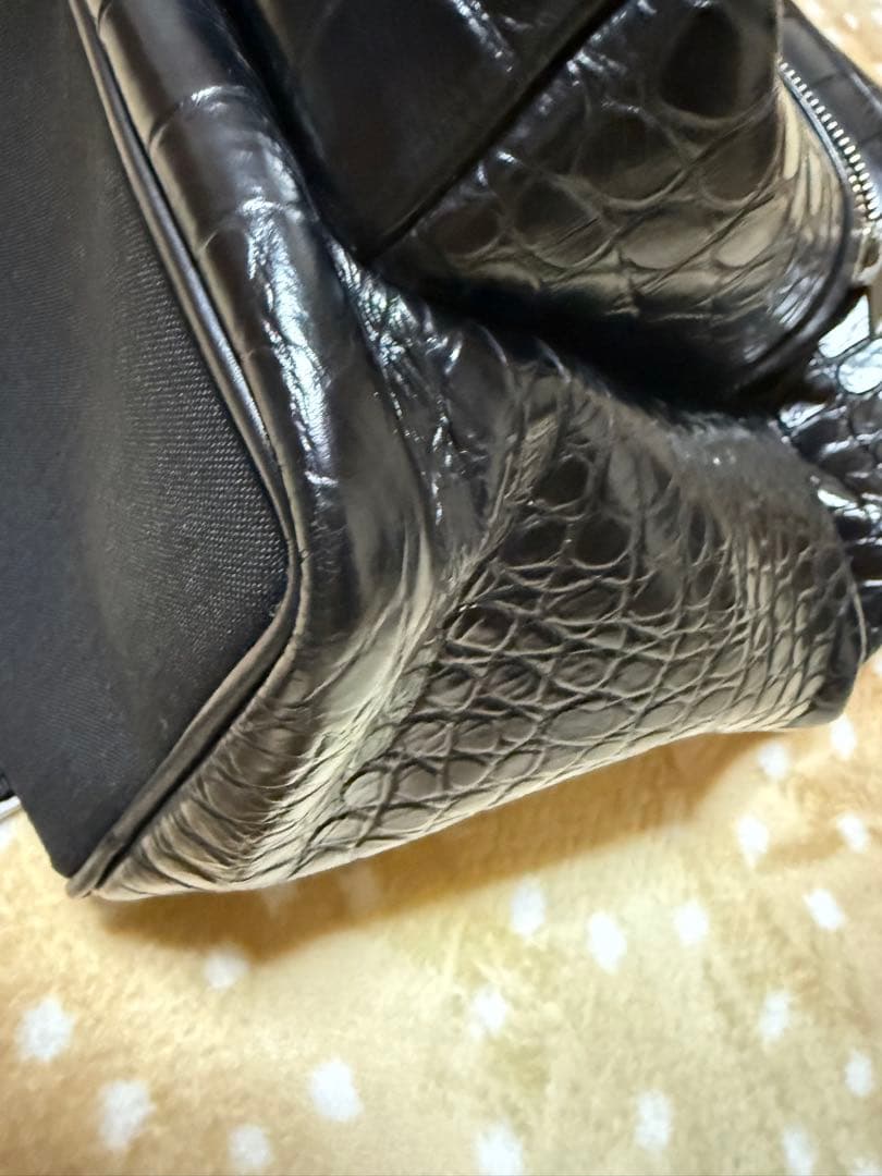 SAINT LAURENT (サンローラン)クロコダイル調リュック