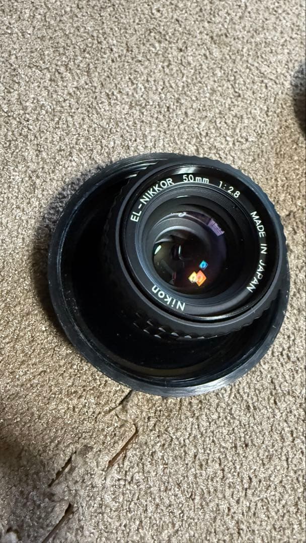 Nikon EL-NIKKOR 50mm F2.8 / 80mm F5.6 箱付