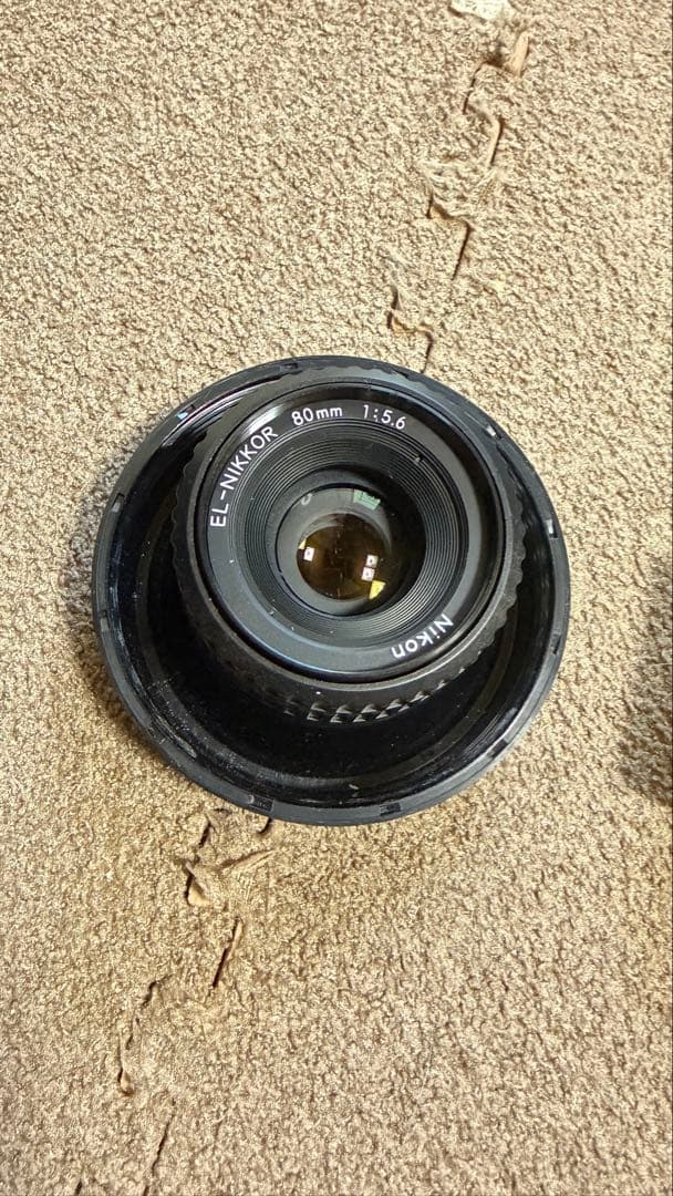 Nikon EL-NIKKOR 50mm F2.8 / 80mm F5.6 箱付