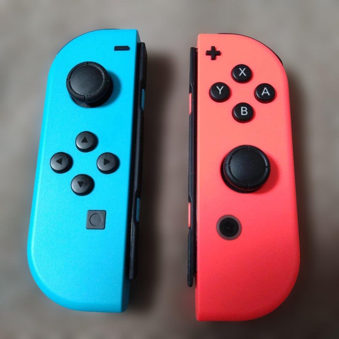 ニンテンドースイッチ　本体　ジョイコン　セット