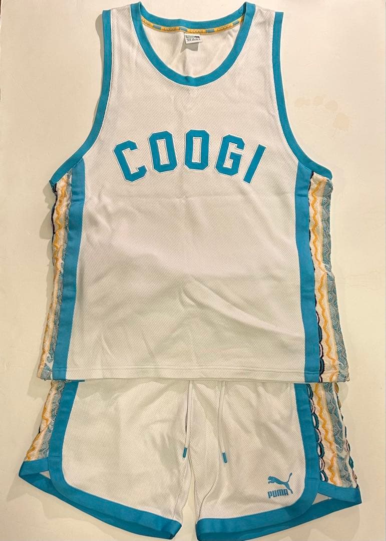 COOGI×PUMA コラボ　セットアップ　バスケット