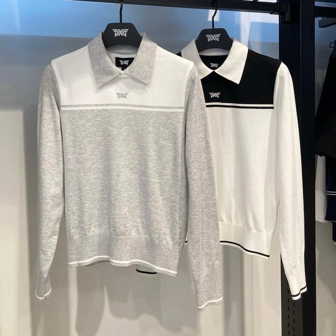 新品未使用 ゴルフ PXG レディース セーター トップス Sサイズ