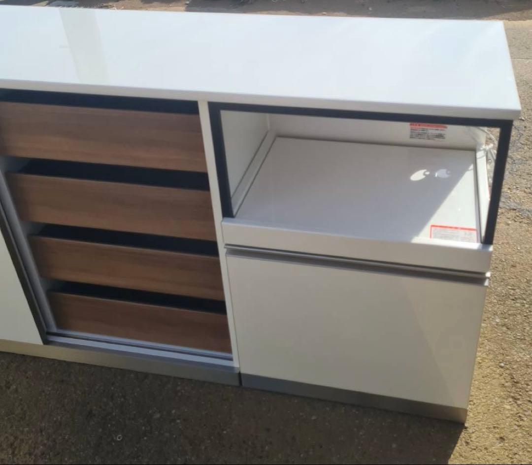 k　AYANO　キッチンカウンター　レンジ台　レンジボード