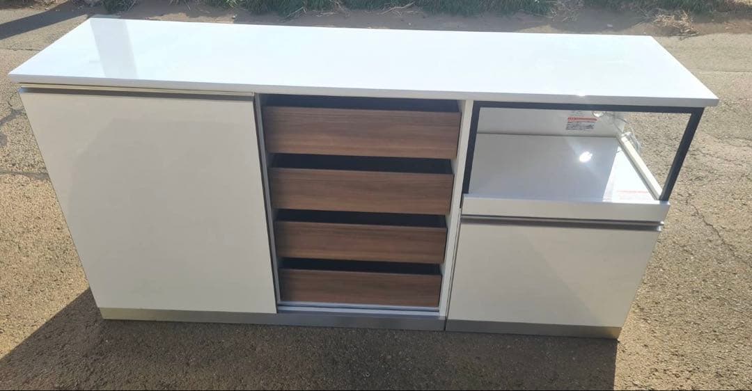 k　AYANO　キッチンカウンター　レンジ台　レンジボード