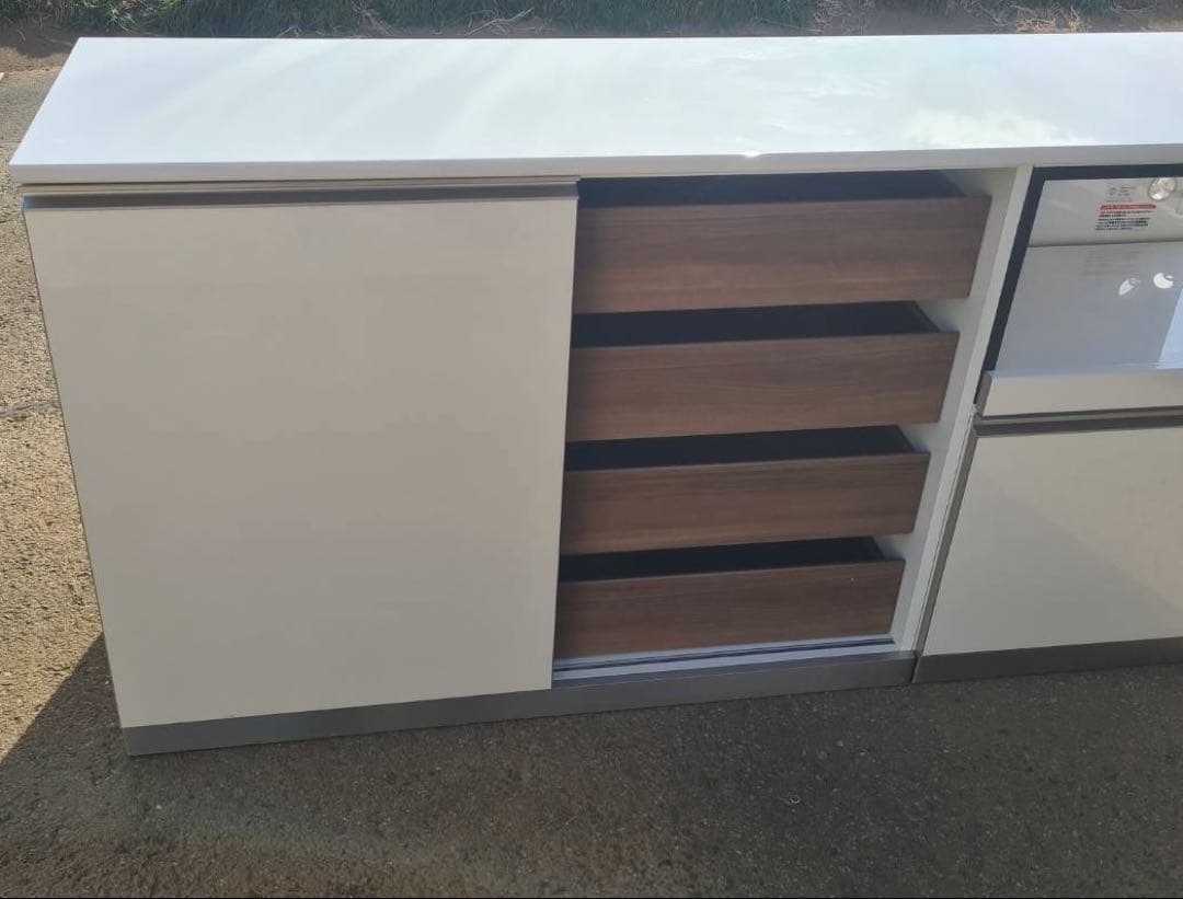 k　AYANO　キッチンカウンター　レンジ台　レンジボード