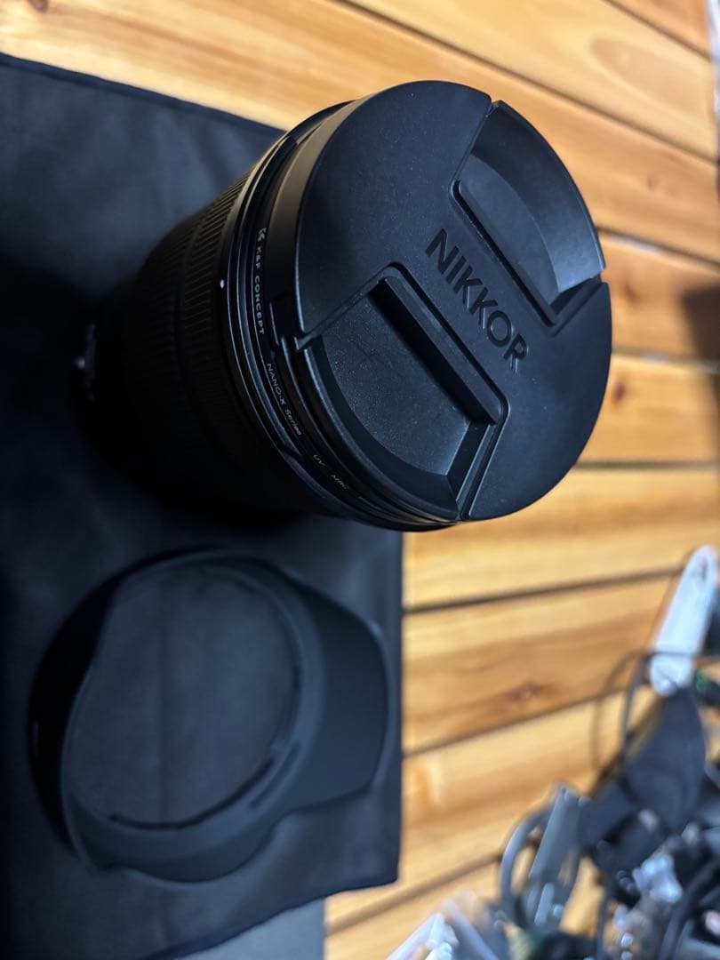 NIKKOR Z 24-120 f4 美品