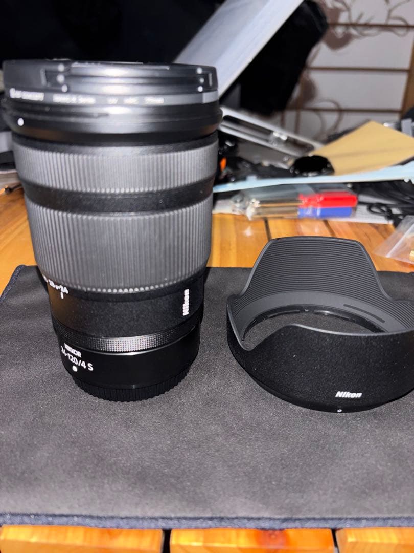NIKKOR Z 24-120 f4 美品