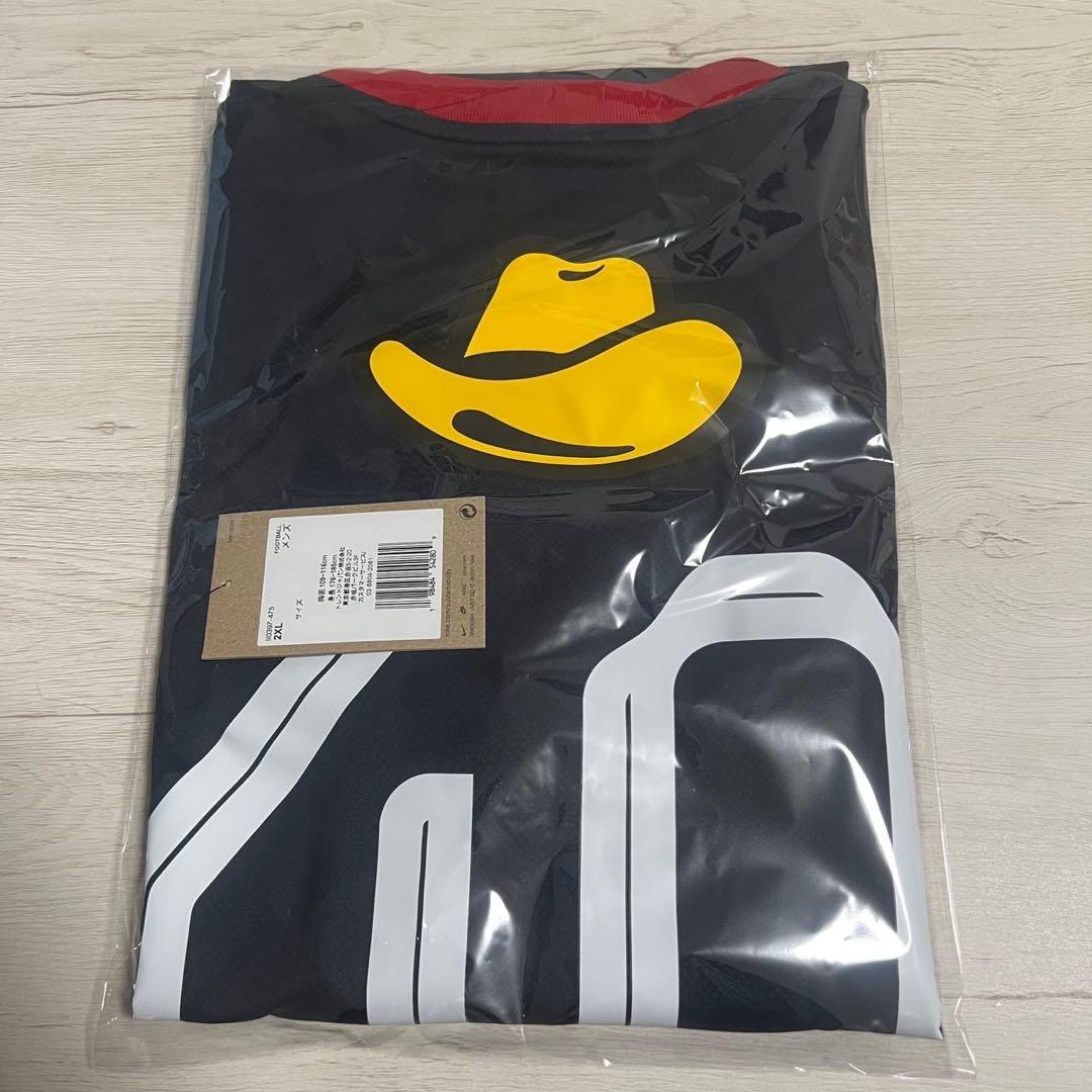 鹿島アントラーズ ユニフォーム 2XL 40 鈴木優磨