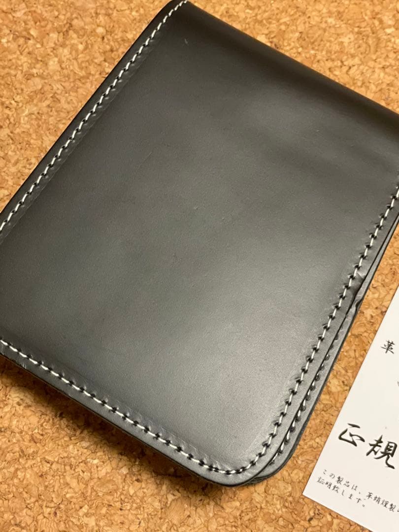 ◆感謝価格◆希少品◆革蛸謹製◆ヨーロピアンショートウォレット◆
