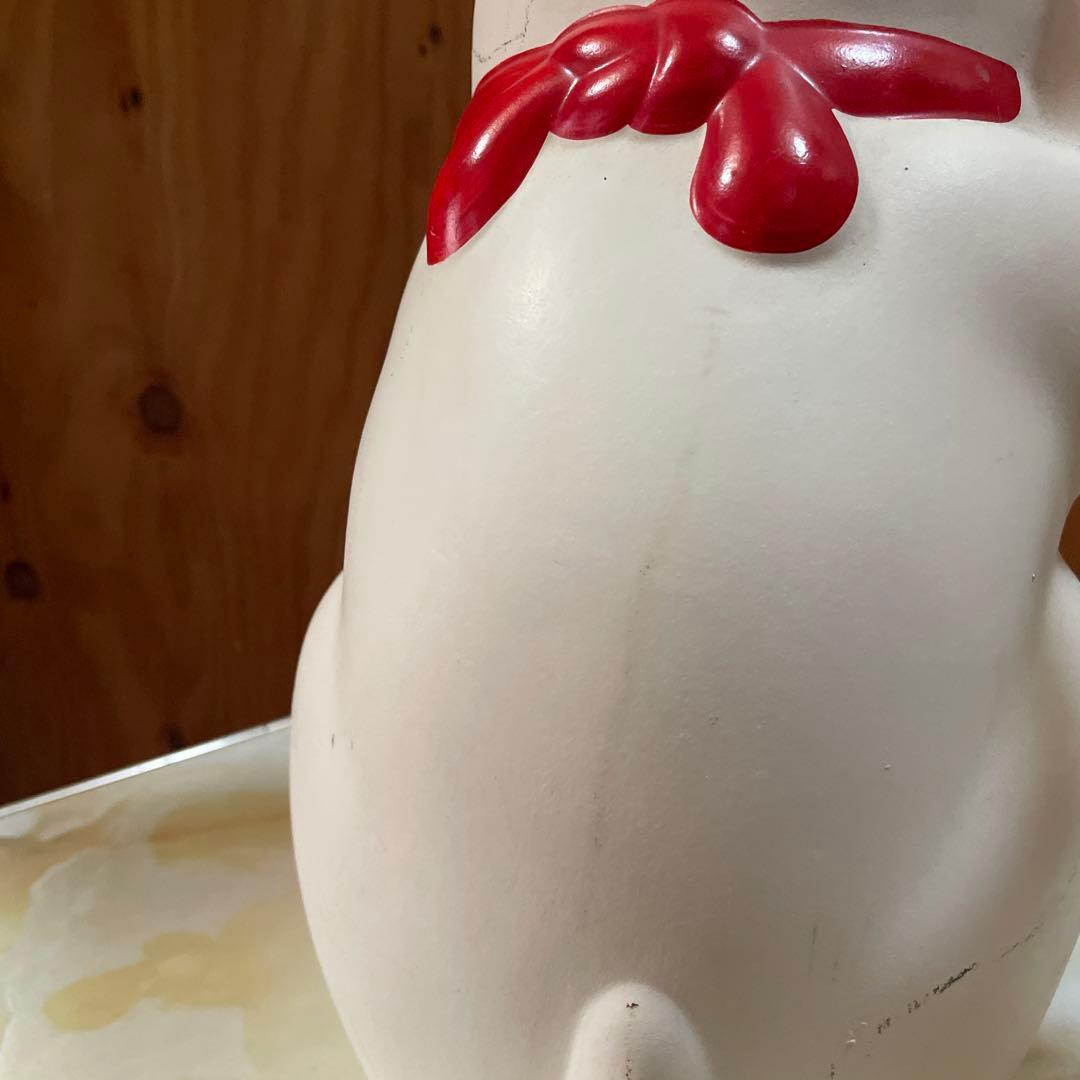 昭和レトロ　招き猫　豪徳寺　縁起物　金運　開運　置物　30㎝