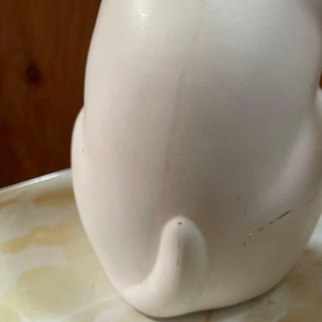 昭和レトロ　招き猫　豪徳寺　縁起物　金運　開運　置物　30㎝