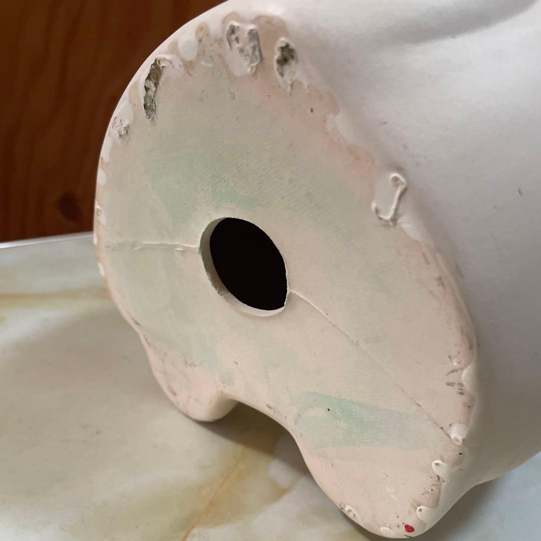 昭和レトロ　招き猫　豪徳寺　縁起物　金運　開運　置物　30㎝