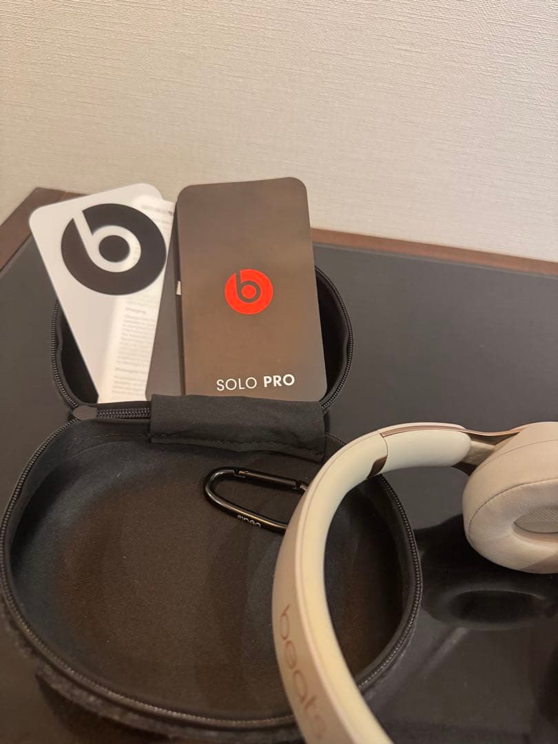 【美品】Beats Solo Pro Wireless ワイヤレスヘッドホン
