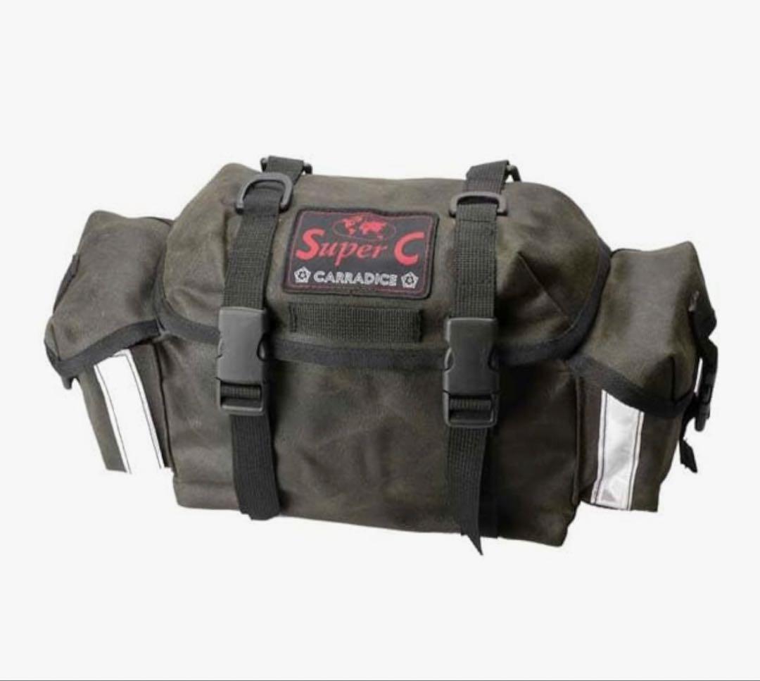 CARRADICE SUPER C サドルバッグ ブルーラグ サーリー