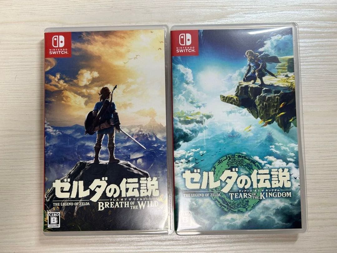ゼルダの伝説 ブレス オブ ザ ワイルド＆ティアーズ オブ ザ キングダム
