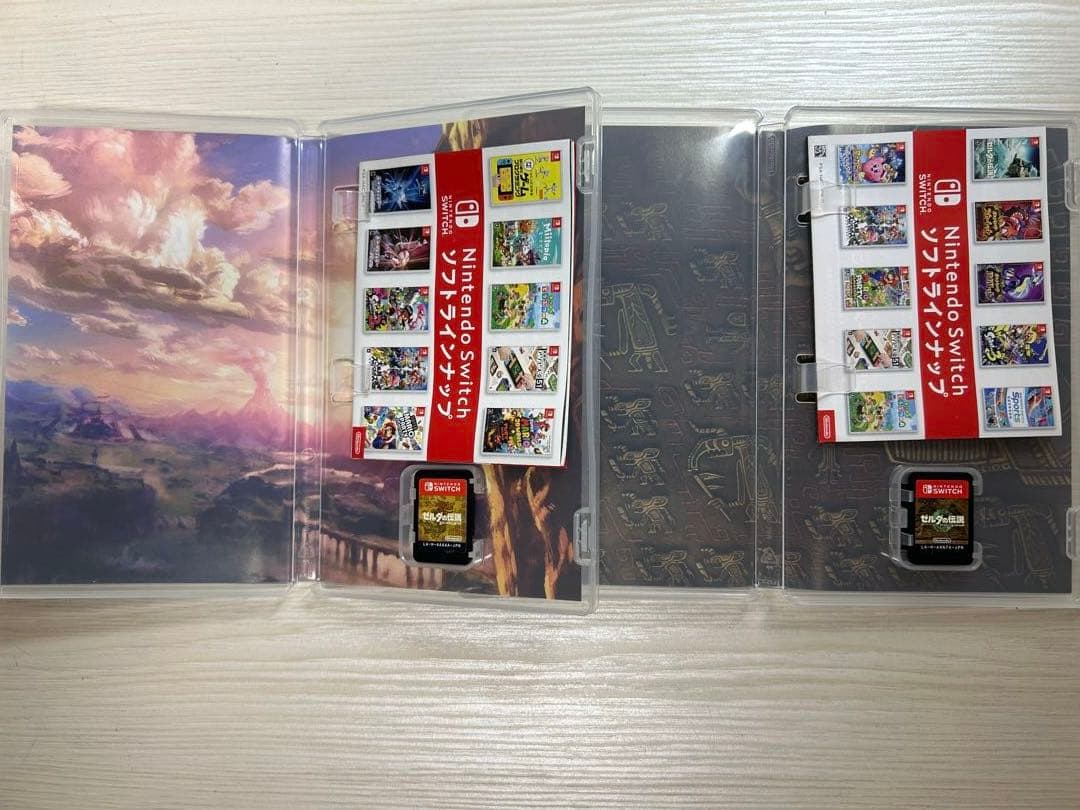 ゼルダの伝説 ブレス オブ ザ ワイルド＆ティアーズ オブ ザ キングダム